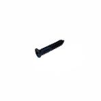 Klips, Mentese, Ayak, Agac, Sunta Vidasi 2,2X6,5Mm - Siyah 100 Adet