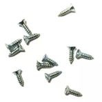 Klips, Menteşe, Ayak, Ağaç, Sunta Vidası 2,2X7,5Mm - Nikel 100 Adet (7474)