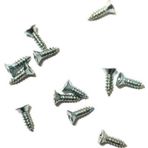 Klips, Menteşe, Ayak, Ağaç, Sunta Vidası 2,2X7,5Mm - Nikel 100 Adet Tdrtr