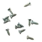 Klips, Menteşe, Ayak, Ağaç, Sunta Vidası 2,2X7,5Mm - Nikel 1000 Adet - Lisinya