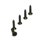 Klips, Menteşe, Ayak, Ağaç, Sunta Vidası 2,2x7,5mm - Siyah 1000 Adet