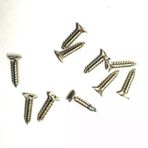 Klips, Menteşe, Ayak, Ağaç, Sunta Vidası 2,2X9,5Mm - Nikel 100 Adet (7474)