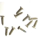 Klips, Menteşe, Ayak, Ağaç, Sunta Vidası 2,2X9,5Mm - Nikel 100 Adet Tdrtr
