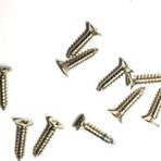 Klips, Menteşe, Ayak, Ağaç, Sunta Vidası 2,2X9,5Mm - Nikel 1000 Adet Tdrtr