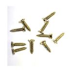 Klips, Menteşe, Ayak, Ağaç, Sunta Vidası 2,2x9,5mm - Sarı 100 Adet - Lisinya
