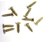 Klips, Menteşe, Ayak, Ağaç, Sunta Vidası 2,2X9,5Mm - Sarı 1000 Adet Tdrtr