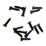Klips, Menteşe, Ayak, Ağaç, Sunta Vidası 2,2X9,5Mm - Siyah 1000 Adet (7474)