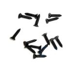 Klips, Menteşe, Ayak, Ağaç, Sunta Vidası 2,2x9,5mm - Siyah 1000 Adet - Çok Renkli - Seçenek Mevcut Değil