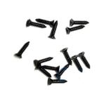 Klips, Menteşe, Ayak, Ağaç, Sunta Vidası 2,2X9,5Mm - Siyah 1000 Adet - Lisinya