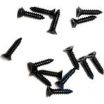 Klips, Menteşe, Ayak, Ağaç, Sunta Vidası 2,2X9,5Mm - Siyah 1000 Adet Tdrtr