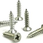 Klips, Menteşe, Ayak, Ağaç, Sunta Vidası 3X13 Mm - Nikel 100 Adet Tdrtr