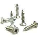 Klips, Menteşe, Ayak, Ağaç, Sunta Vidası 3X13 Mm - Nikel 1000 Adet Tdrtr