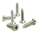 Klips, Menteşe, Ayak, Ağaç, Sunta Vidası 3x13 mm - Nikel 1000 Adet