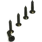 Klips, Menteşe, Ayak, Ağaç, Sunta Vidası 3X13 Mm - Siyah 100 Adet Tdrtr