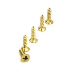 Klips, Menteşe, Ayak, Ysb Sac Vidası - 2,9x9,5mm Sarı, 100 Adet