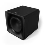 Klipsch, Flexus SUB 100 kablosuz subwoofer, siyah, sadece Flexus Soundbar ile uyumlu