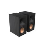 Klipsch R-60M Kompakt ve Pasif Kitaplık Hoparlörleri - Siyah - Çift