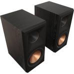 Klipsch RP-600M II Aktif Raf Tipi Hoparlör (Çift) - Referans Serisi, Kompakt Boyutu İle Esnek Konumlandırma, Bi-Wiring Ve Bi-Amping İçin İkili Giriş, Titanyum LTS Tweeter, Siyah
