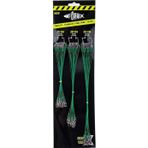 Klipsli Fırdöndülü Çelik Tel - Fishack Wirex - 72'Li Kartela Set
