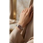 KLISHE Butik ALYA Silver & Bordo Çelik Kadın Saat, Vintage, Saat Koleksiyonu 2026