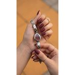 KLISHE Butik Belluci Gümüş & Bordo Renk Çelik Kadın Saati, Classic, Oldmoney, Saat Koleksiyonu 2026