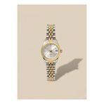 KLISHE Butik Elegance Gold & Silver Çelik Kol Saati, Old Money, Şık, Saat Koleksiyonu 2026