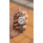 KLISHE Butik Elegance Silver Çelik Kol Saati, Old Money, Şık, Saat Koleksiyonu 2026