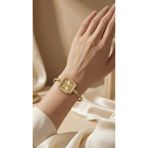 KLISHE Butik IVORY Gold Renk & Gold Kadran Çelik Kadın Saati, Old Money, Luxury, Saat Koleksiyonu 2026