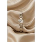 KLISHE Butik Kadın Çelik Saat Gold & Silver Vintage Klasik Zarif Şık Old Money Luxury Özel Tasarım Saat 2026