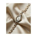 KLISHE Butik Pinterest Kadın Çelik Saat Gold & Silver Renk Luxury | Şık Zarif Vintage Saat Old Money 2026