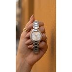 KLISHE Butik Sera Silver Çelik Taşlı Kadın Saat, Luxury, Limited Edition 2026