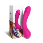 Klitoris Uyarıcı Yüksek Kalite Medikal Silikon Lityum Batarya Vibratör Dildo Yapay Penis Gizli Paket