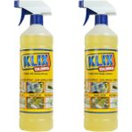 Klix Colombia Çok Amaçlı Genel Temizleyici 1 Lt. 2'li Avantaj paket