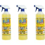 Klix Colombia Çok Amaçlı Genel Temizleyici 1 Lt. 3'lü Avantaj paket
