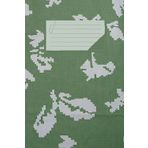 KLMK Soviet Border Guards Camo Notebook: Kamuflirovannyy Letniy Maskirovochnyy Kombinezon