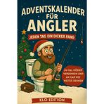 Klo Adventskalender für Angler: Jeden Tag ein dicker Fang – 24 mal Köder versenken und an gar nix weiter denken