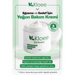 Kloee Egzamα ve Sedᥱf Karşıtı Yoğun Nemlendirici Cilt Kremi 150 gr %100 Etkili Formül