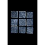 KLON Viski Soğutma Taşı / Viski Soğutma Mermer Küpleri Doğal Mermer Whiskey Soğutucu Taş 2x2 Cm