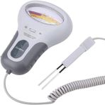 Klor Test Cihazı 2'si 1 arada Su Klor İçeriği Ölçüm Makinesi Yüzme Havuzu Klor Ölçüm Cihazı Su Klor PH Test Cihazı