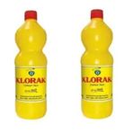 Klorak 2x940 ml Çamaşır Suyu