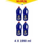 Klorak 4 Adet 1990 ml Kireç Sökücü