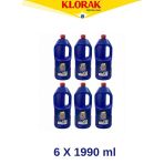 Klorak 6 Adet 1990 ml Kireç Sökücü