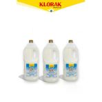 Klorak Beyaz Sabun Yüzey Temizleyici 1970 ml 3 Adet