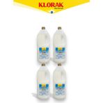 Klorak Beyaz Sabun Yüzey Temizleyici 1970 ml 4 Adet