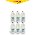 Klorak Beyaz Sabun Yüzey Temizleyici 1970 ml 6 Adet