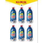 KLORAK KİREÇ SÖKÜCÜ 750 ML 6 ADET