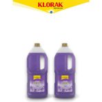 Klorak Lilyum Yüzey Temizleyici 1970 ml 2 Adet - Beyaz