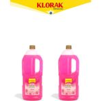 Klorak Orkide Yüzey Temizleyici 1970 ml 2 Adet - Pembe
