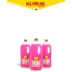 Klorak Orkide Yüzey Temizleyici 1970 ml 3 Adet - Pembe