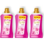 Klorak Yüzey Temizleyici Orkide 1000 ml 3 Adet